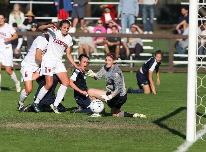 030NCAA BYU vs Stanford-.JPG - 2009 NCAA Women's Soccer Championships second round, Brigham Young University vs. Stanford. Stanford wins 2-0 and advances to the round of 16.